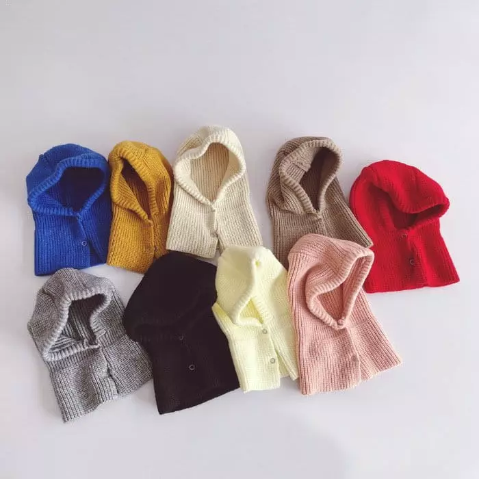 Miso - Korean Children Fashion - #minifashionista - Small Baraclava - 4