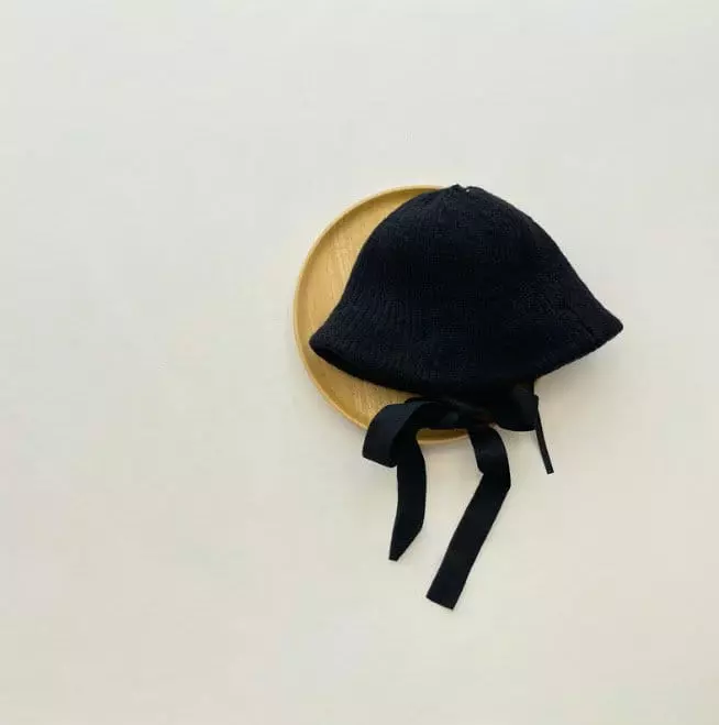 Miso - Korean Children Fashion - #prettylittlegirls - Anna Knit Bucket Hat - 3
