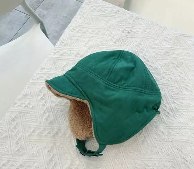 Miso - Korean Children Fashion - #stylishchildhood - Color For Ears Hat - 6