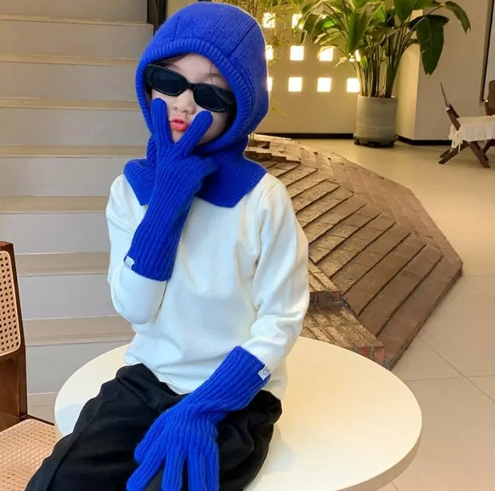 Miso - Korean Children Fashion - #todddlerfashion - Day Baraclava - 3