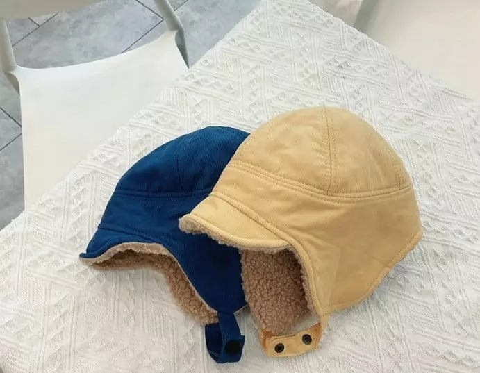 Miso - Korean Children Fashion - #toddlerclothing - Color For Ears Hat - 5