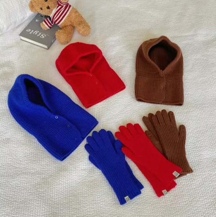 Miso - Korean Children Fashion - #toddlerclothing - Day Finger Gloves - 3