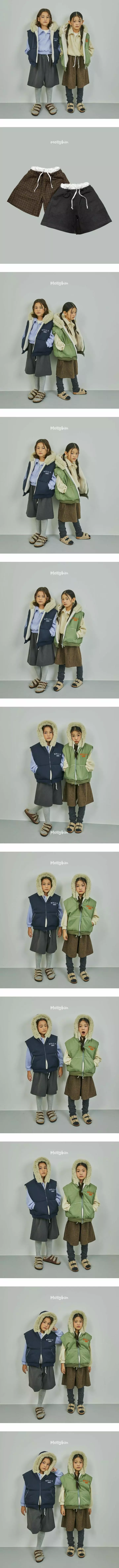 Mollybin - Korean Children Fashion - #minifashionista - Twice OB Pants