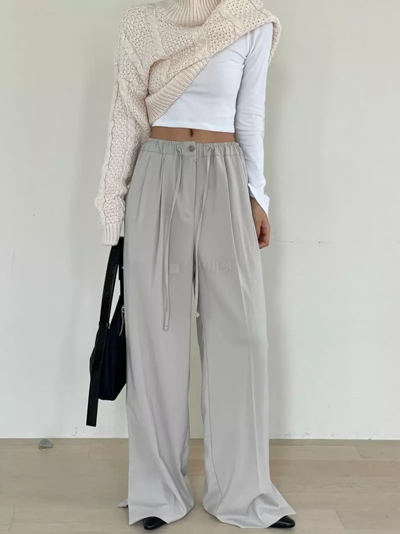 Moment - Korean Women Fashion - #momslook - Pisher Turtleneck Tee - 5