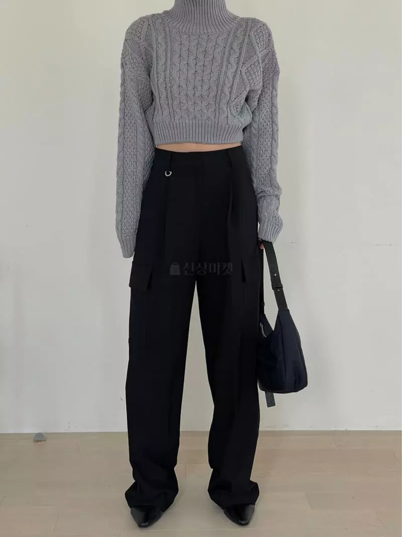 Moment - Korean Women Fashion - #momslook - Pisher Turtleneck Tee - 9