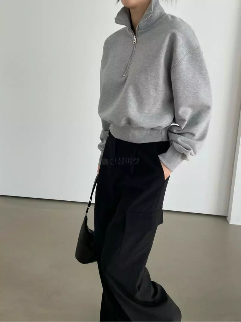 Moment - Korean Women Fashion - #womensfashion - Ply Sweatshirt - 4