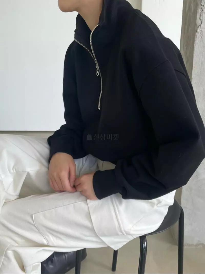 Moment - Korean Women Fashion - #momslook - Ply Sweatshirt - 6