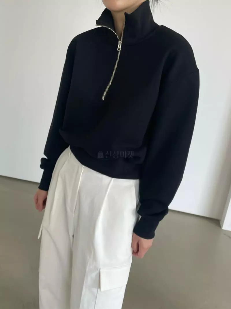 Moment - Korean Women Fashion - #momslook - Ply Sweatshirt - 8