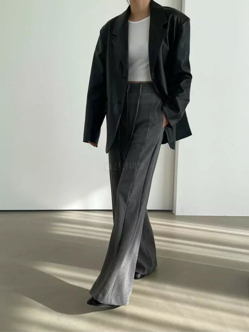 Moment - Korean Women Fashion - #momslook - Funny Pants - 10