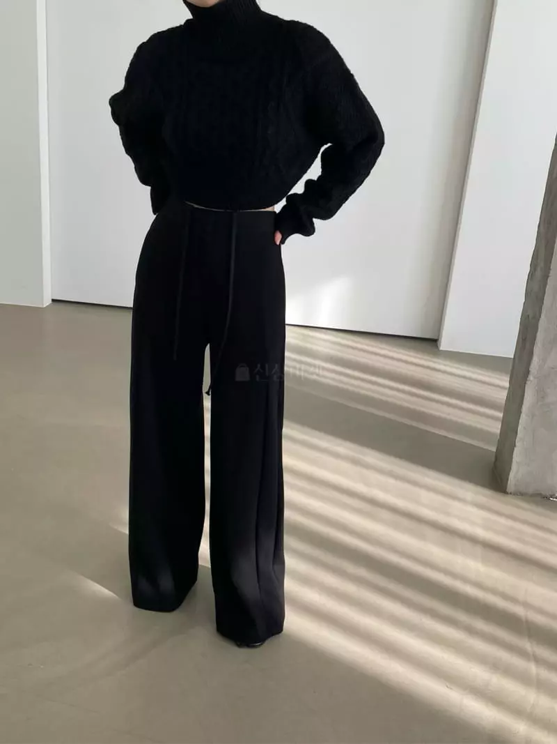 Moment - Korean Women Fashion - #momslook - Funny Pants - 11
