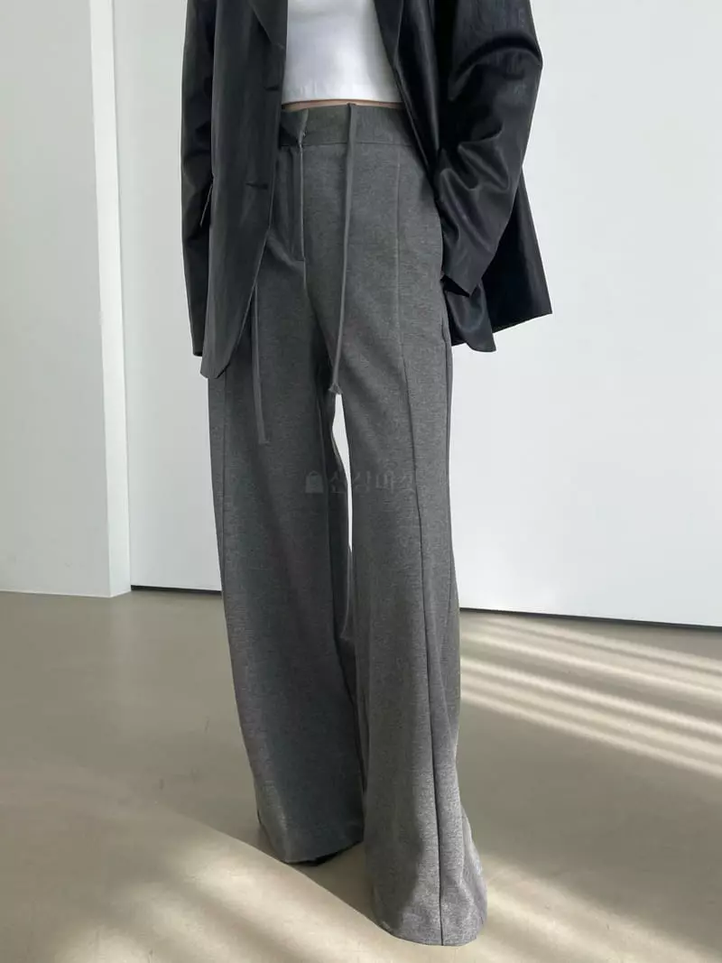 Moment - Korean Women Fashion - #momslook - Funny Pants - 5