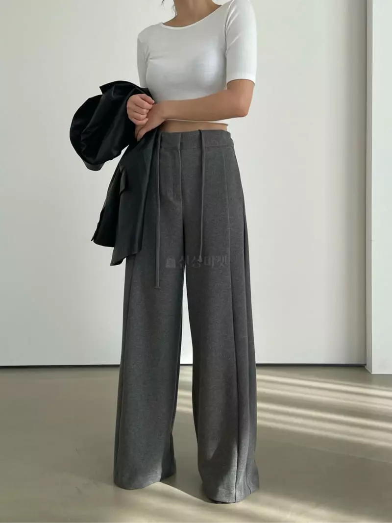 Moment - Korean Women Fashion - #momslook - Funny Pants - 7