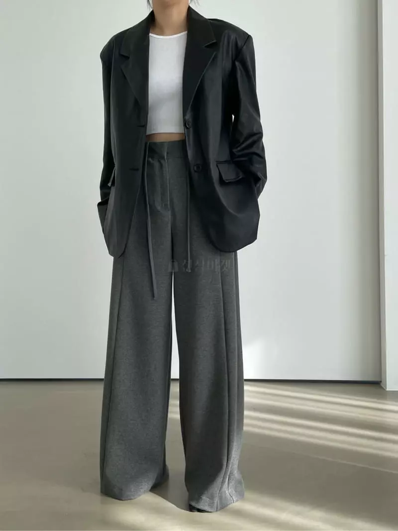 Moment - Korean Women Fashion - #momslook - Funny Pants - 9