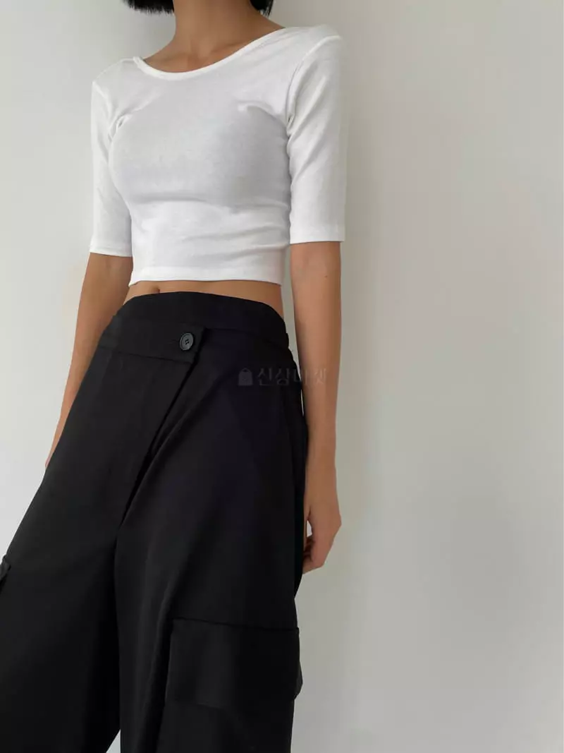 Moment - Korean Women Fashion - #momslook - Another Tee - 10