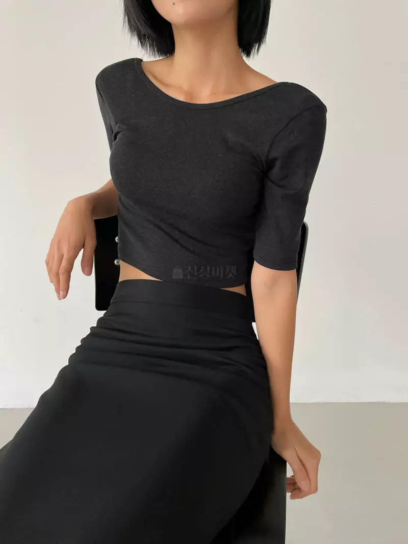 Moment - Korean Women Fashion - #womensfashion - Another Tee - 4
