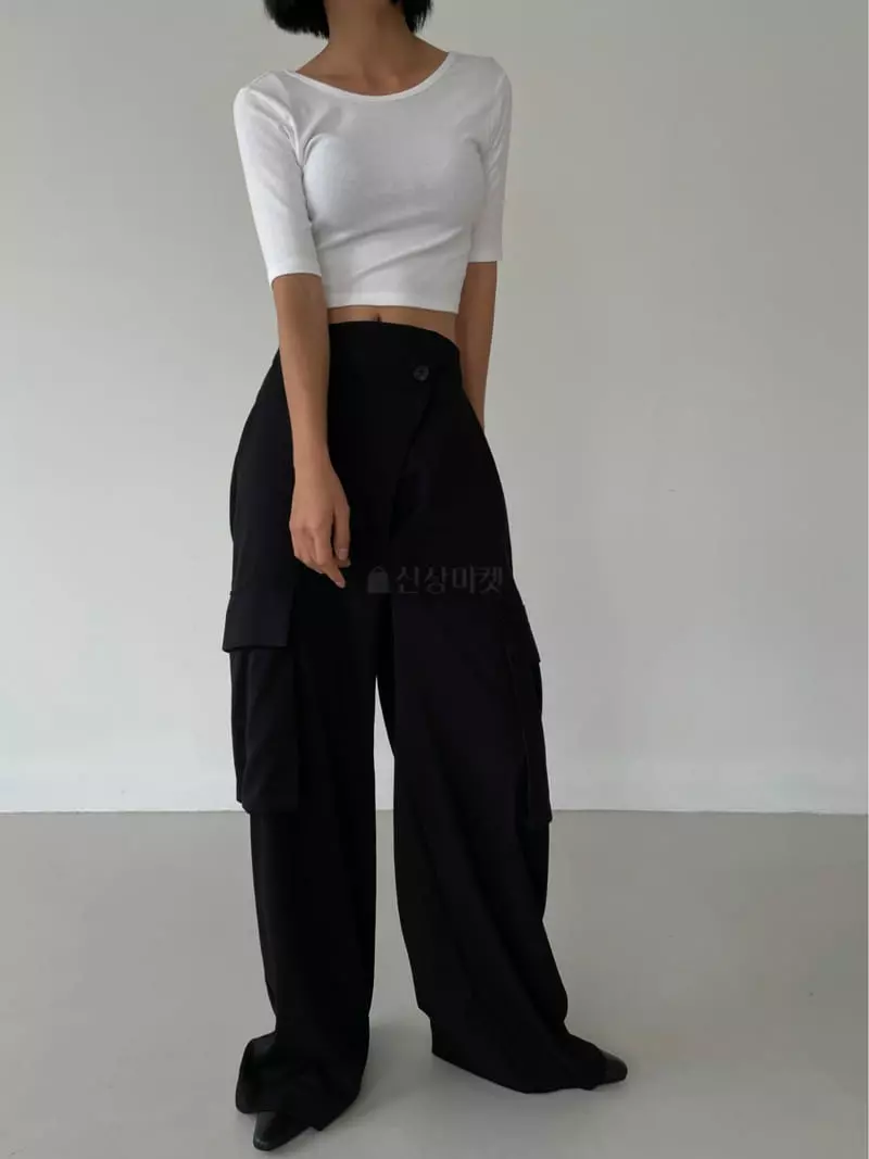 Moment - Korean Women Fashion - #momslook - Another Tee - 8