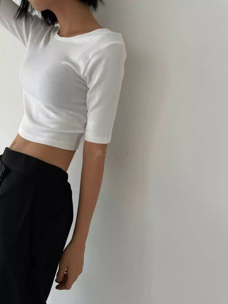 Moment - Korean Women Fashion - #momslook - Another Tee - 9