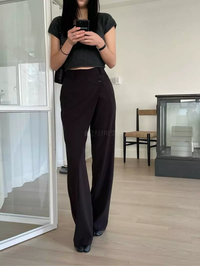 Moment - Korean Women Fashion - #momslook - Bale Pants - 2