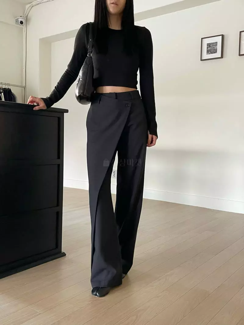 Moment - Korean Women Fashion - #womensfashion - Bale Pants - 4