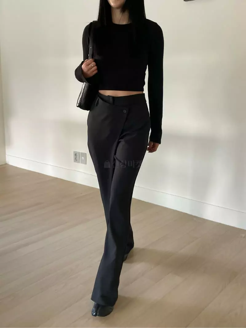 Moment - Korean Women Fashion - #momslook - Bale Pants - 5