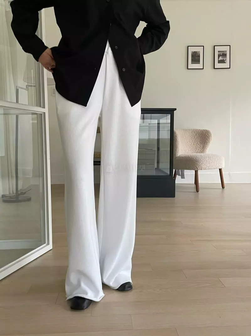 Moment - Korean Women Fashion - #momslook - Routin Pants - 2
