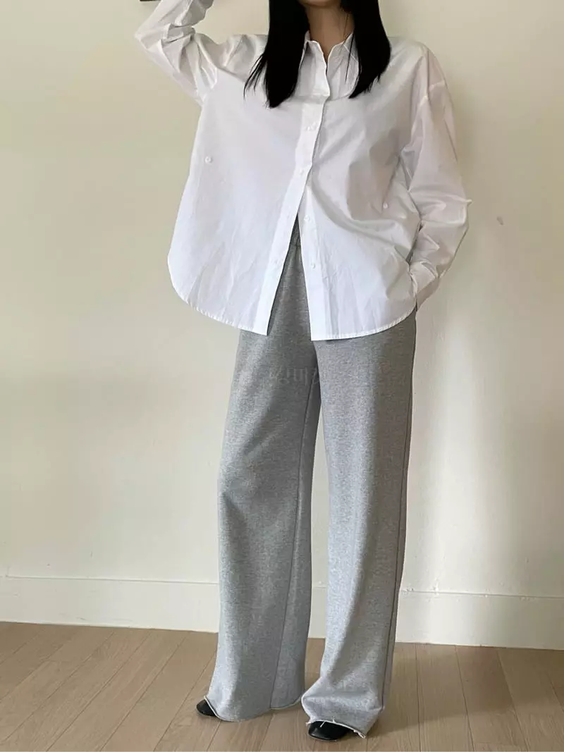 Moment - Korean Women Fashion - #momslook - Routin Pants - 3