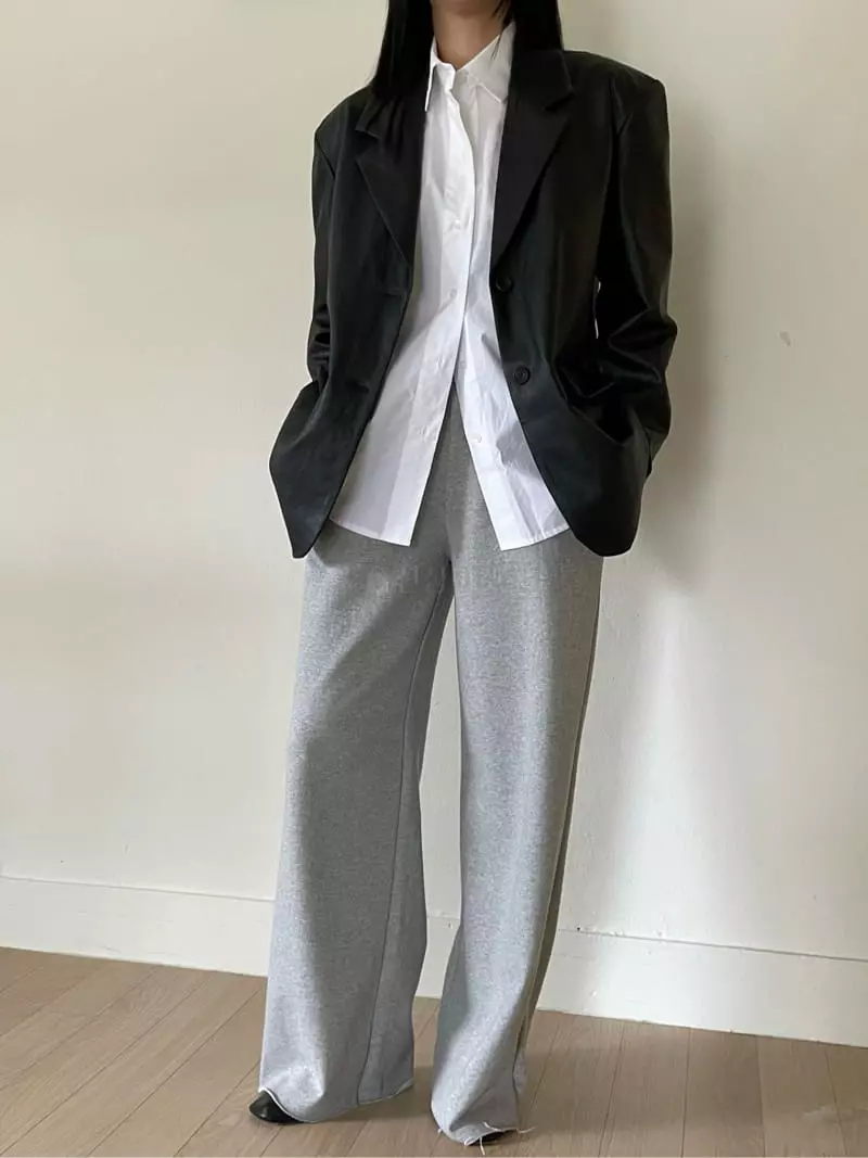 Moment - Korean Women Fashion - #momslook - Routin Pants - 4