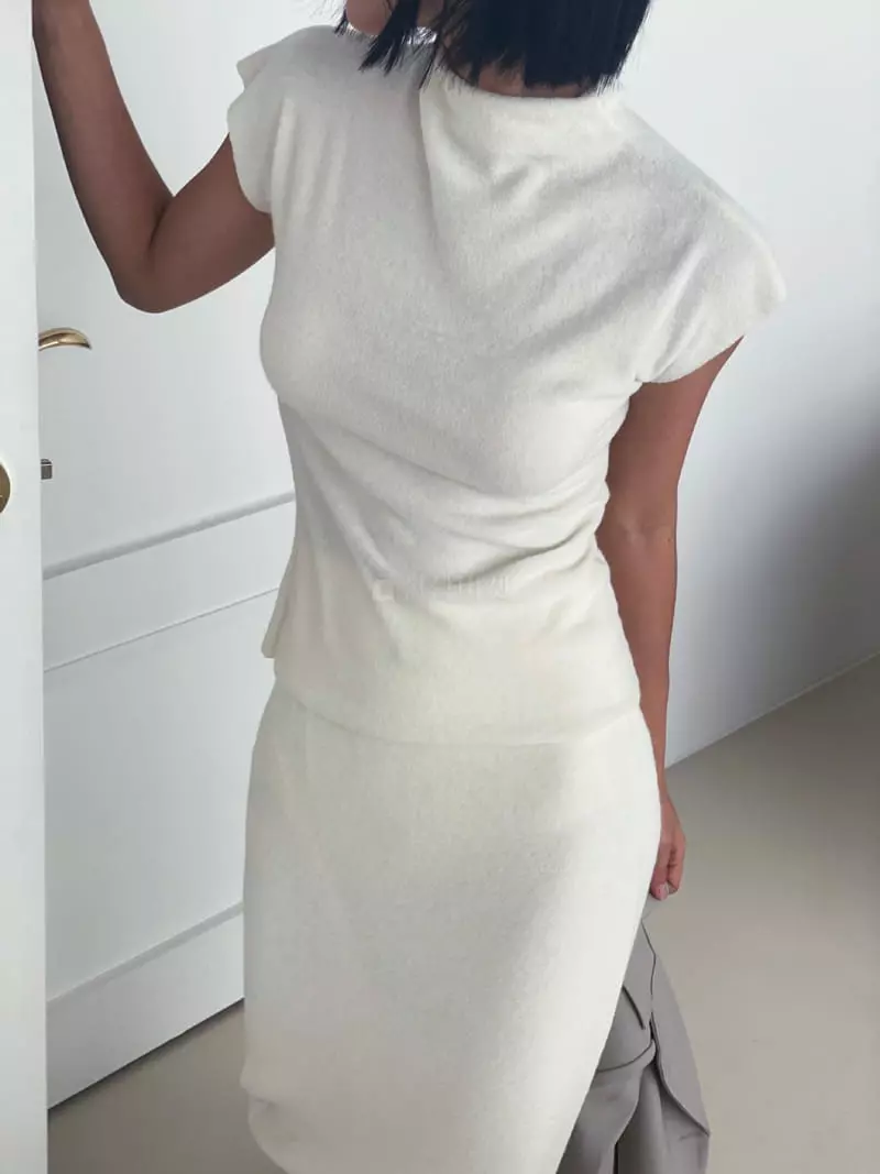 Moment - Korean Women Fashion - #pursuepretty - Burnning Set - 9