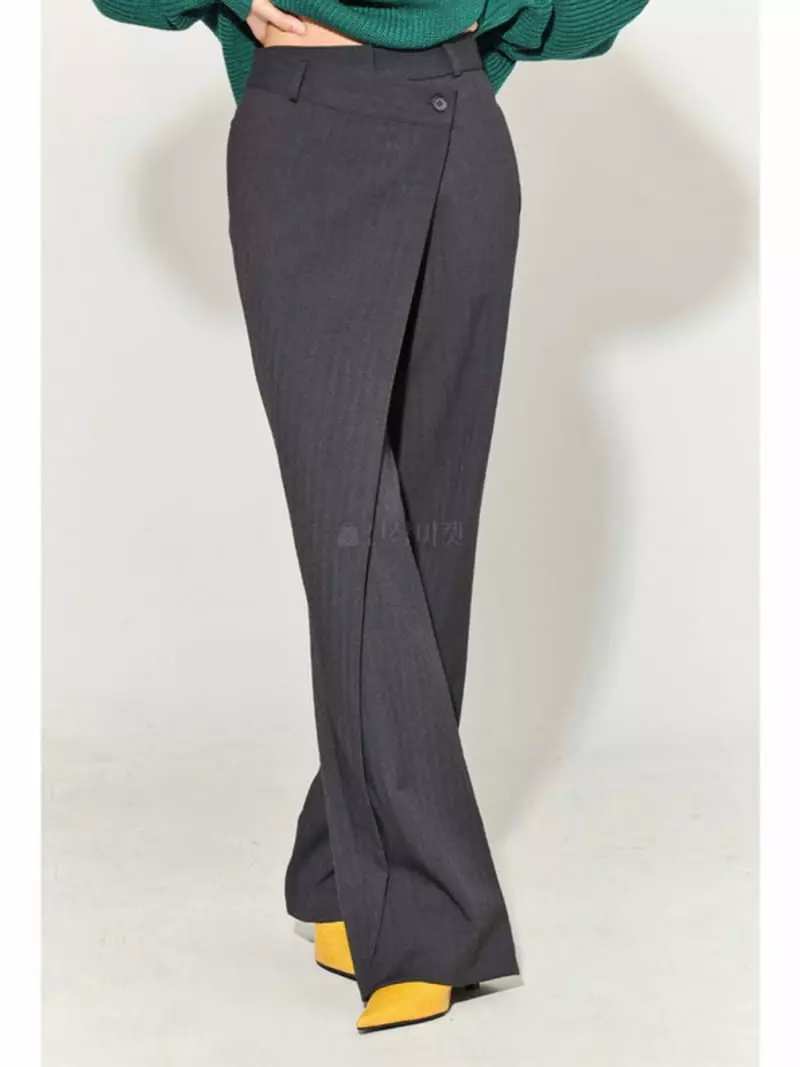 Moment - Korean Women Fashion - #restrostyle - Bale Pants - 11