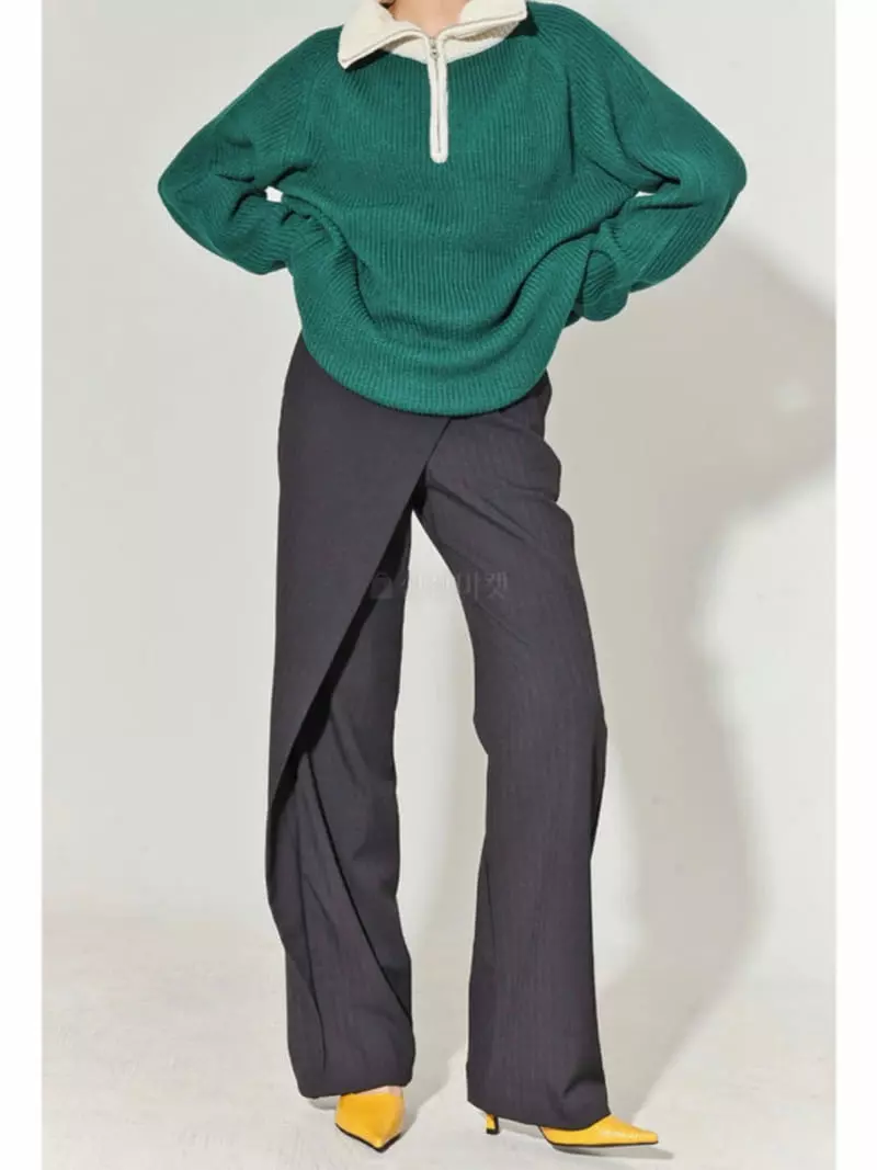 Moment - Korean Women Fashion - #romanticstyle - Bale Pants - 12