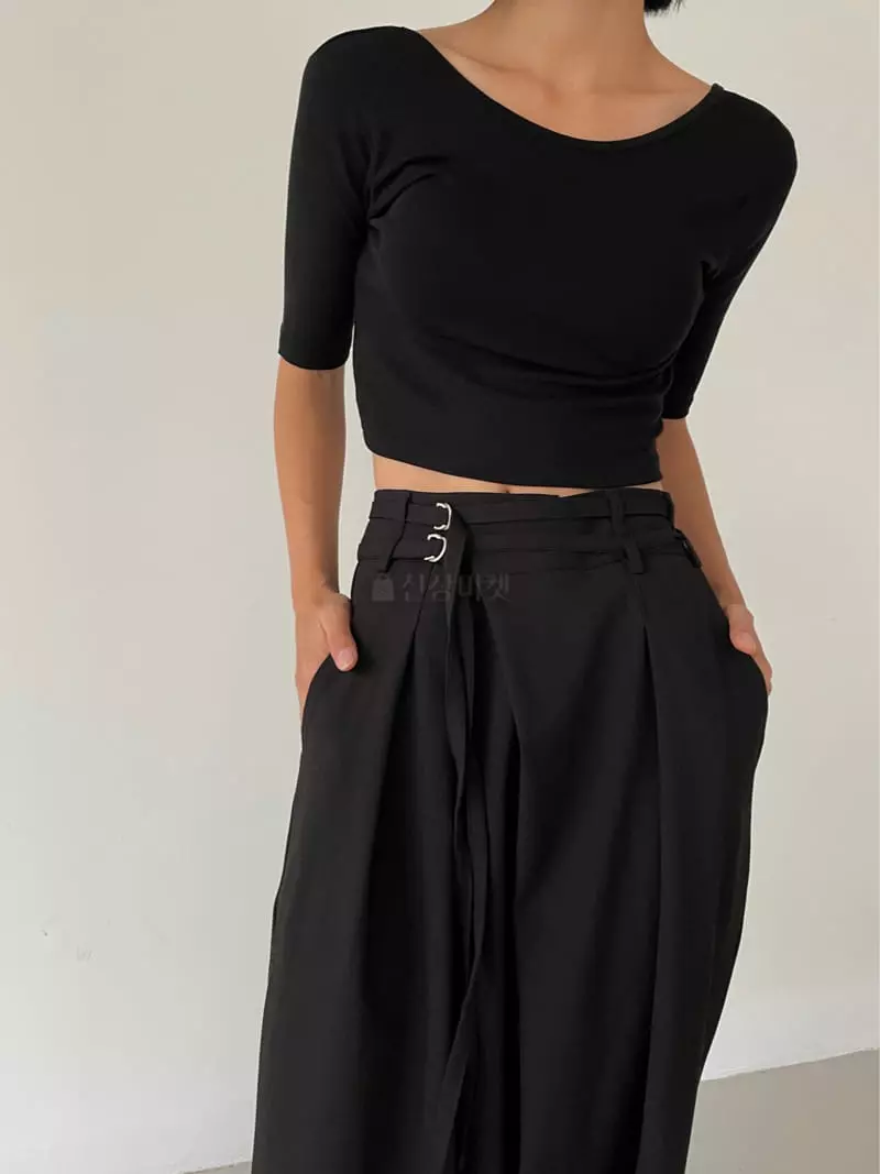 Moment - Korean Women Fashion - #vintageinspired - Another Tee - 12