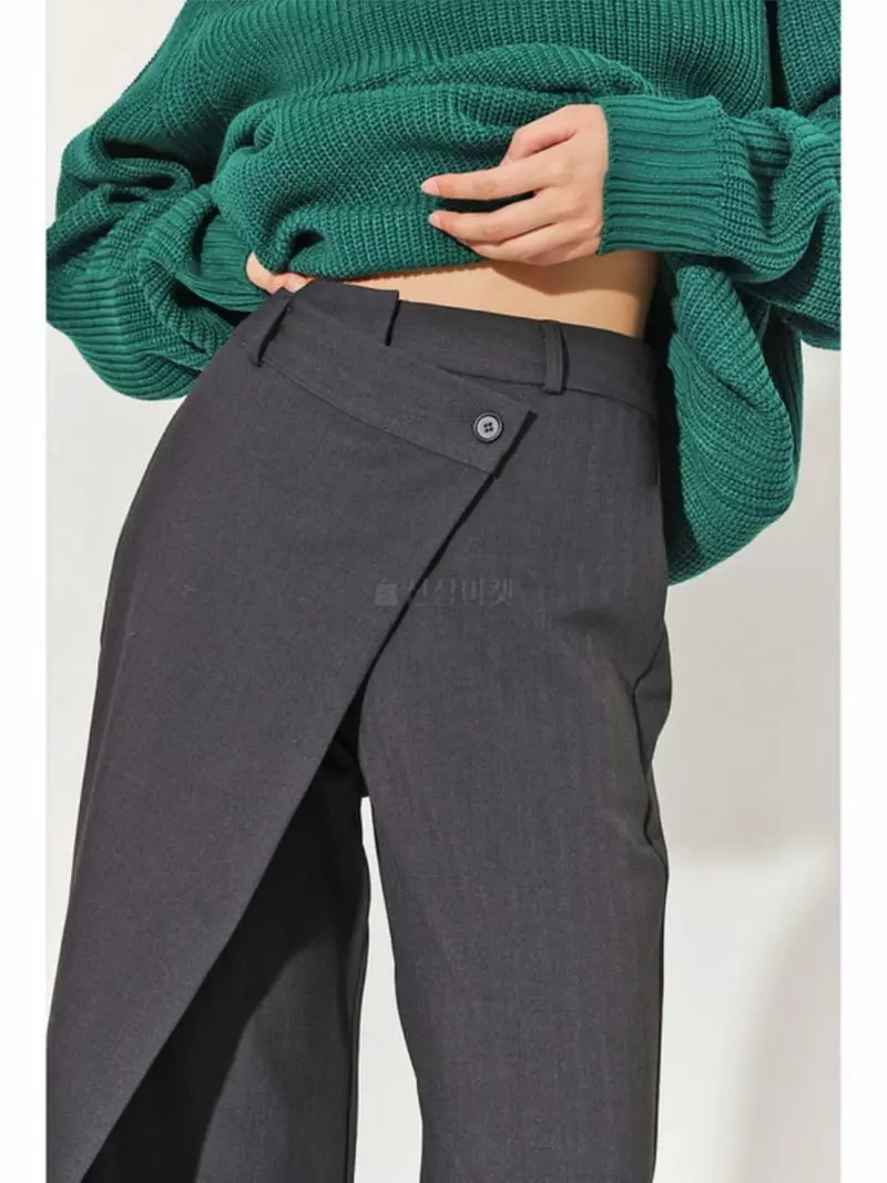 Moment - Korean Women Fashion - #vintageinspired - Bale Pants - 8
