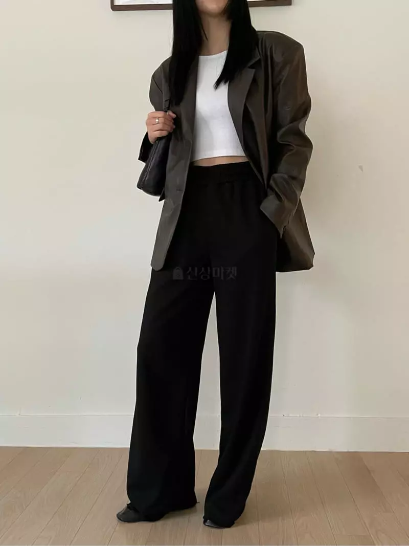 Moment - Korean Women Fashion - #vintageinspired - Routin Pants - 6