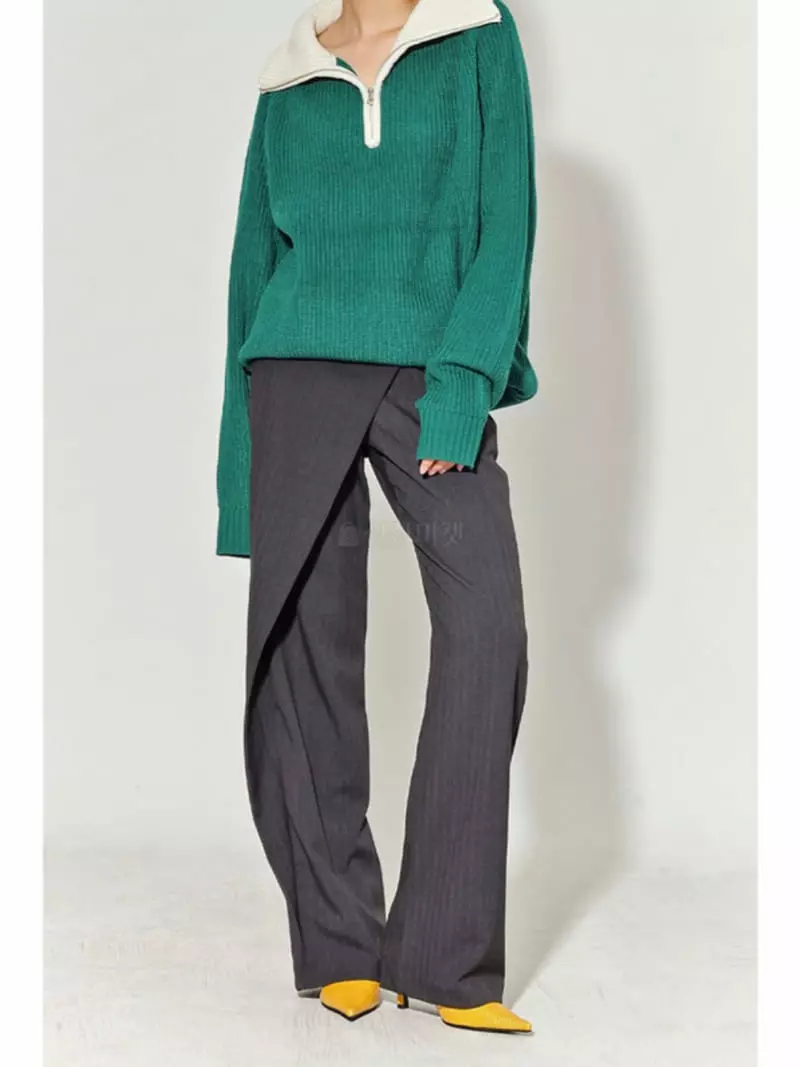 Moment - Korean Women Fashion - #vintagekidsstyle - Bale Pants - 9