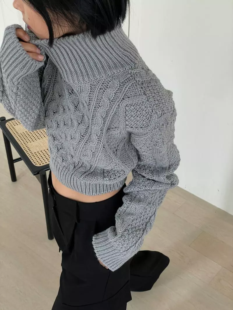 Moment - Korean Women Fashion - #womensfashion - Pisher Turtleneck Tee - 10