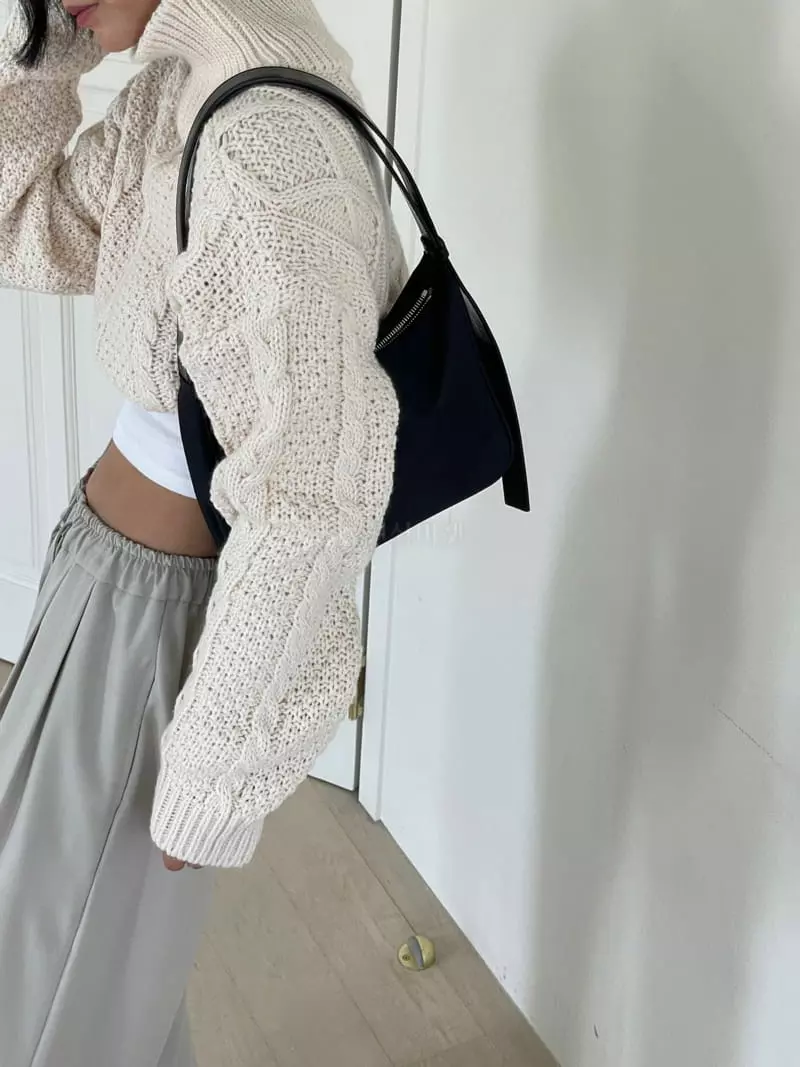 Moment - Korean Women Fashion - #momslook - Pisher Turtleneck Tee - 4