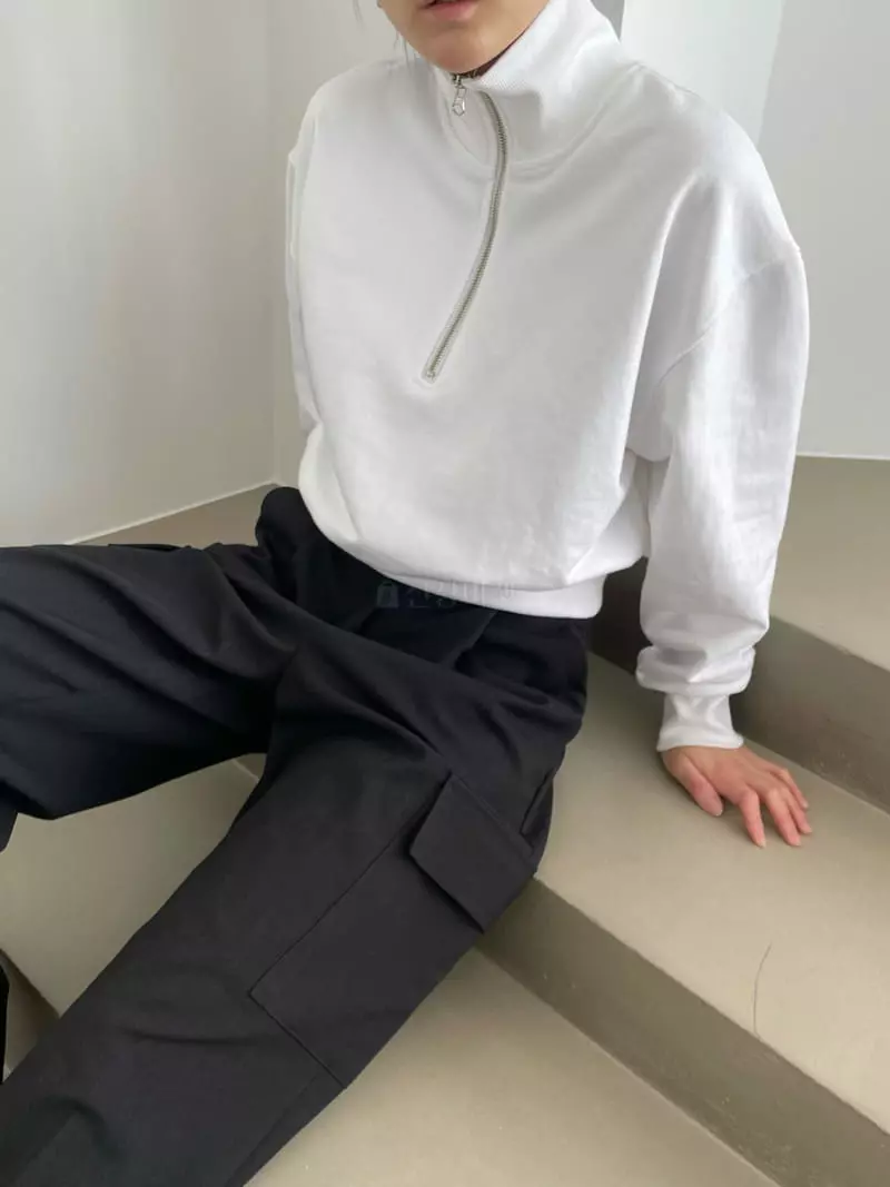 Moment - Korean Women Fashion - #womensfashion - Ply Sweatshirt