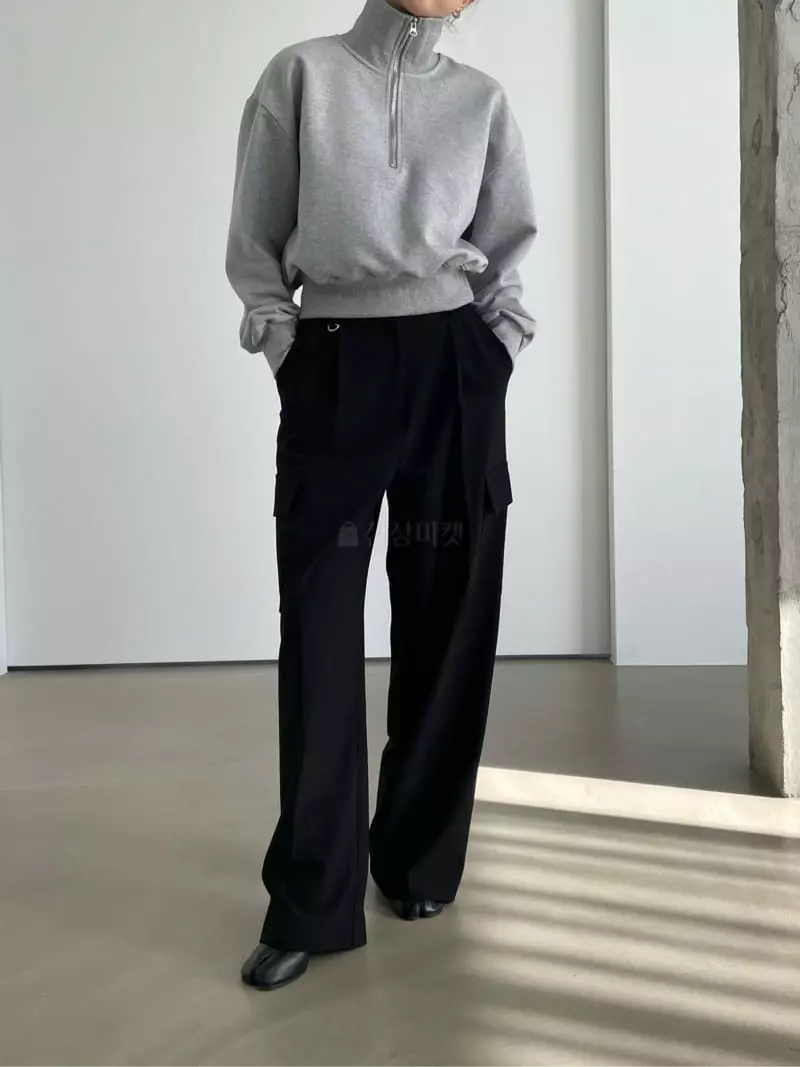 Moment - Korean Women Fashion - #womensfashion - Ply Sweatshirt - 5