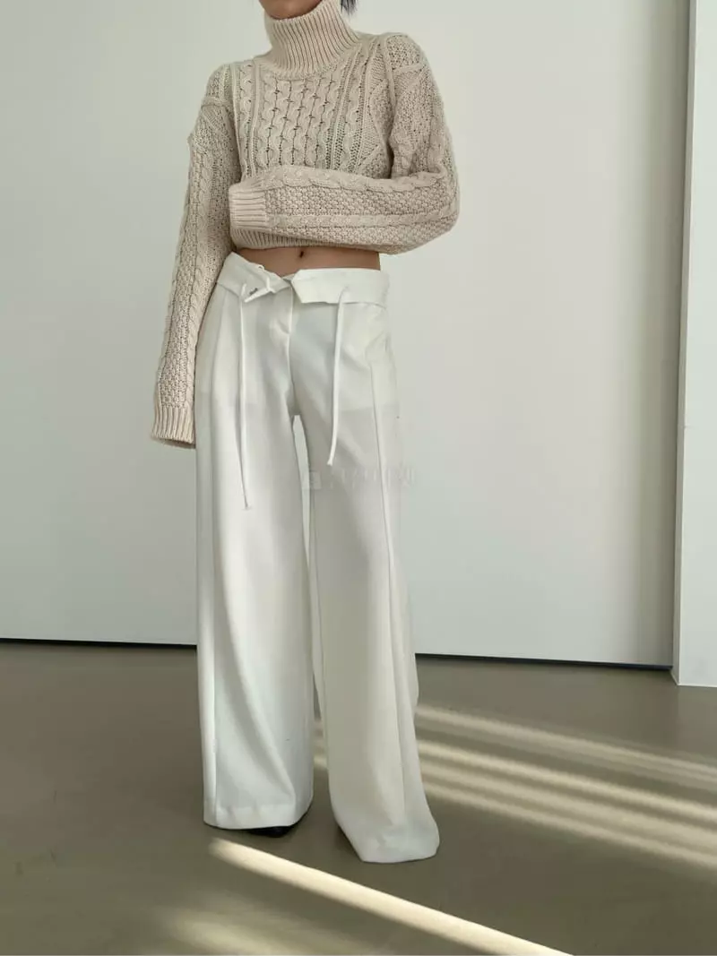 Moment - Korean Women Fashion - #womensfashion - Funny Pants - 2