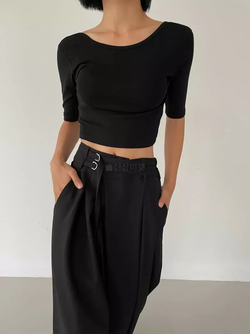 Moment - Korean Women Fashion - #womensfashion - Another Tee - 11