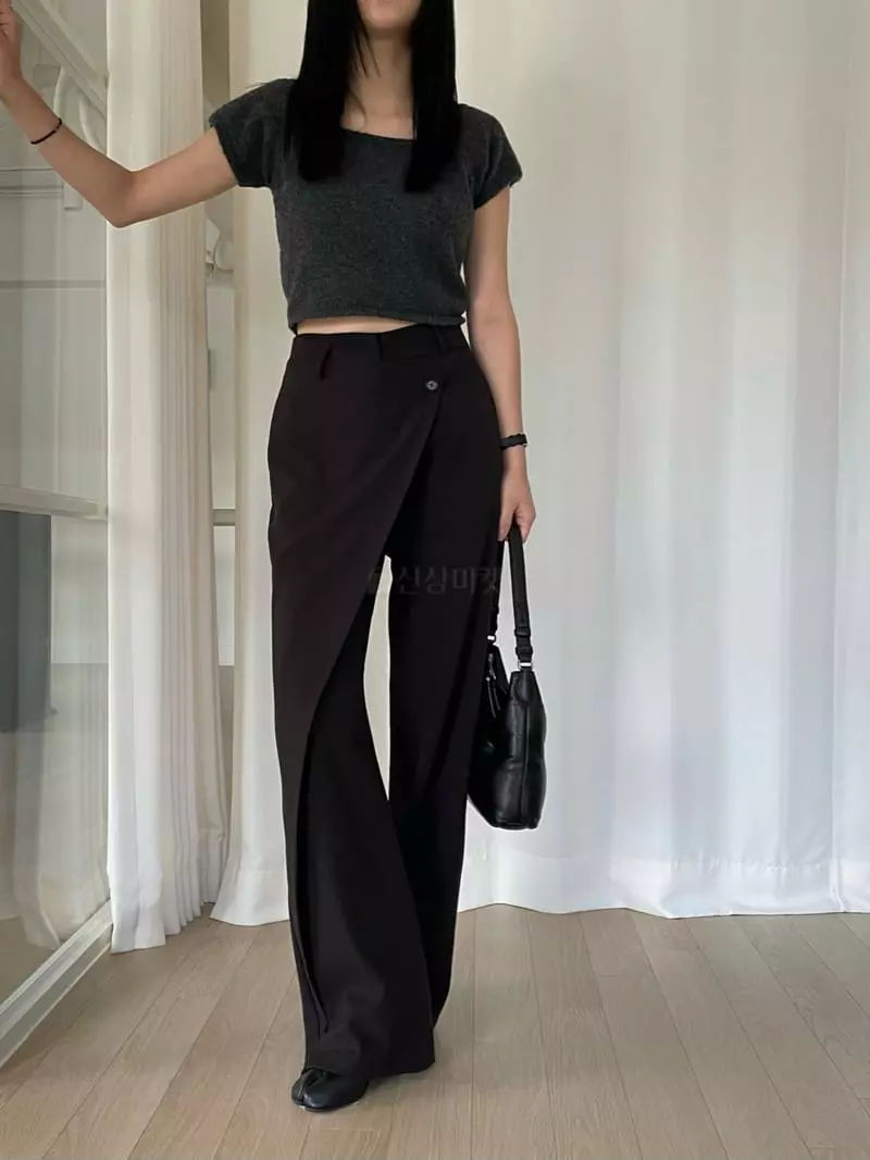 Moment - Korean Women Fashion - #womensfashion - Bale Pants