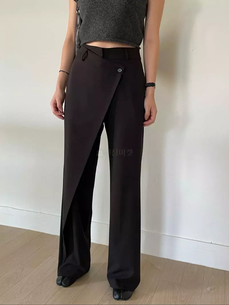 Moment - Korean Women Fashion - #womensfashion - Bale Pants - 3