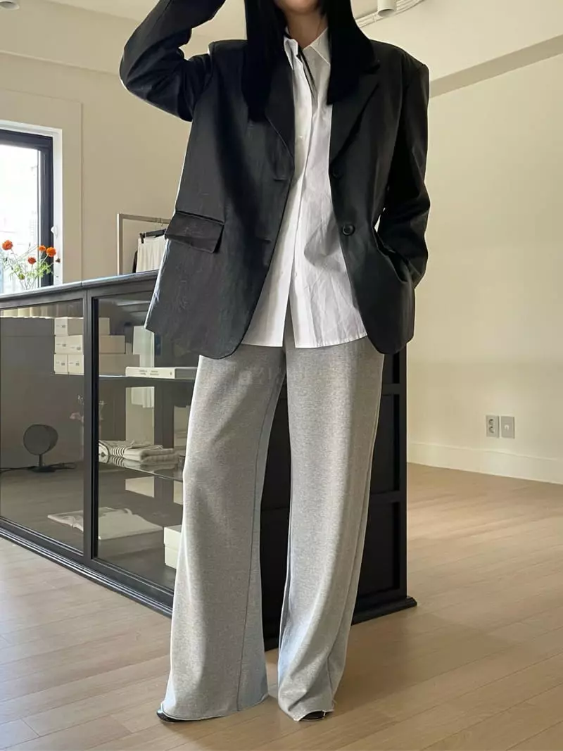 Moment - Korean Women Fashion - #womensfashion - Routin Pants - 5