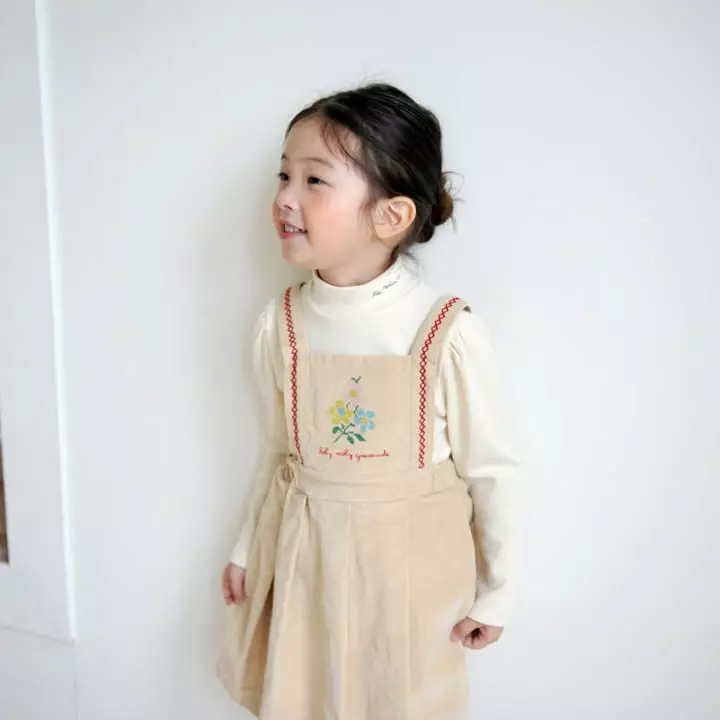 Momo Ann - Korean Children Fashion - #Kfashion4kids - Le Panf Turtleneck Tee - 5