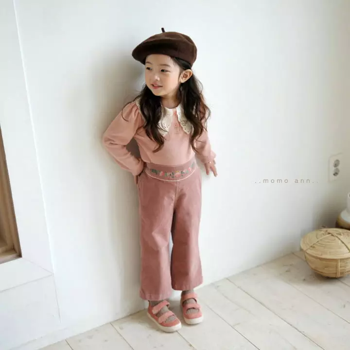 Momo Ann - Korean Children Fashion - #Kfashion4kids - Motive Tee - 3