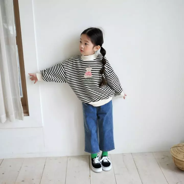 Momo Ann - Korean Children Fashion - #Kfashion4kids - Cup Bear Sweatshirt - 11