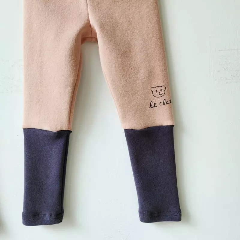 Momo Ann - Korean Children Fashion - #Kfashion4kids - Color Leggings - 10