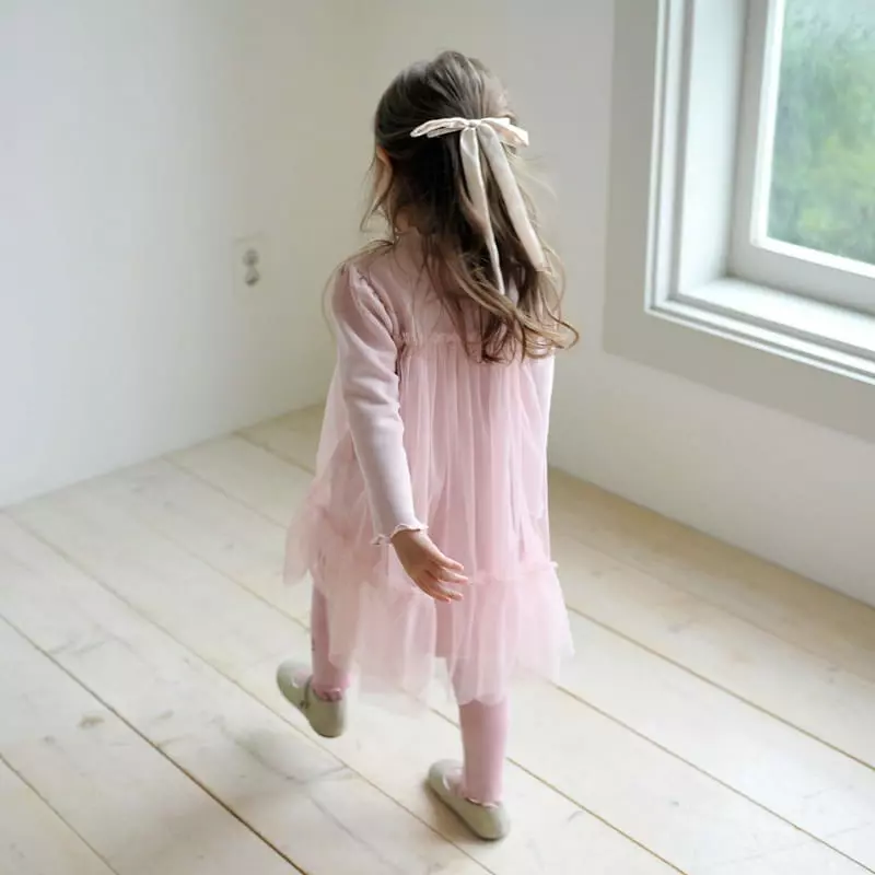 Momo Ann - Korean Children Fashion - #Kfashion4kids - Fleece Sha One-piece - 9