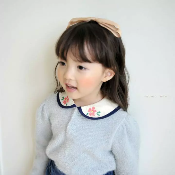 Momo Ann - Korean Children Fashion - #Kfashion4kids - Howl Collar Tee - 7