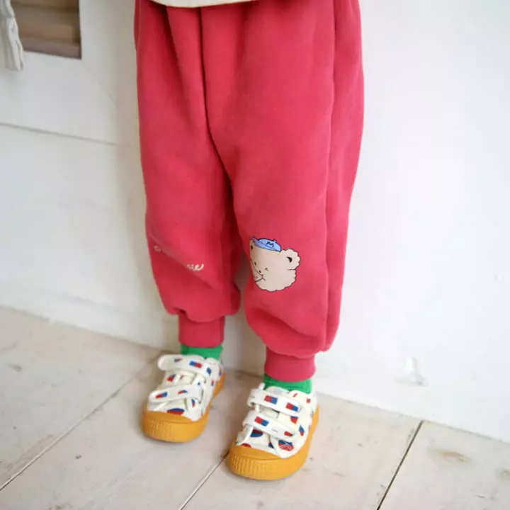 Momo Ann - Korean Children Fashion - #childofig - Bear Pants - 12